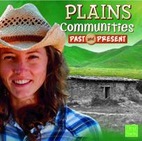 Plains Communities Past and Present 147655143X Book Cover