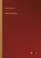 Kleine Schriften 0274494574 Book Cover