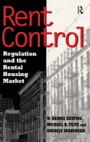 Rent Control in North America and Four European Countries: Regulation and the Rental Housing Market 1138531812 Book Cover