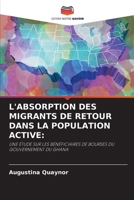 L'Absorption Des Migrants de Retour Dans La Population Active (French Edition) 6208620414 Book Cover
