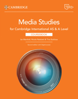 Cambridge International AS & A Level Media Studies Coursebook with Digital Access (2 Years) 1009821598 Book Cover