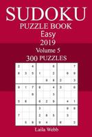 300 Easy Sudoku Puzzle Book 2019 1726105180 Book Cover