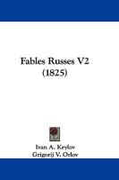 Fables Russes V2 (1825) 1166054373 Book Cover