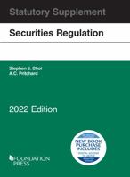 Securities Regulation Statutory Supplement, 2022 Edition 1636598978 Book Cover