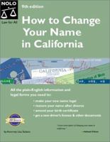 How to Change Your Name in California