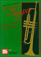 Favorite Carols for Trumpet Solo 1562222171 Book Cover