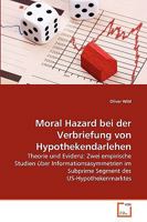 Moral Hazard bei der Verbriefung von Hypothekendarlehen 3639272900 Book Cover