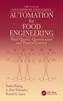 Automation for Food Engineering : Food Quality Quantization and Process Control B01E1THQ16 Book Cover