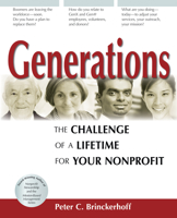 Generations: The Challenge of a Lifetime for Your Nonprofit 0940069555 Book Cover