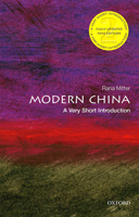 Modern China (Very Short Introductions) 1402768931 Book Cover