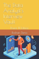 The Data Analyst's Interview Vault: Power BI Edition B0C91KRHGG Book Cover