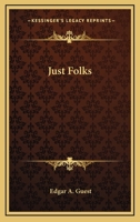 Just Folks 1499513593 Book Cover