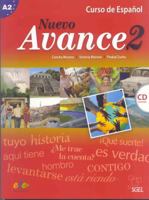 Nuevo Avance 2 Student Book + CD A2 8497785304 Book Cover