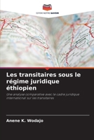 Les transitaires sous le régime juridique éthiopien (French Edition) 6208298539 Book Cover