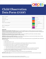 AEPS®-3 Child Observation Data Form 1681255278 Book Cover