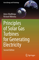 Principles of Solar Gas Turbines for Generating Electricity 3031840984 Book Cover