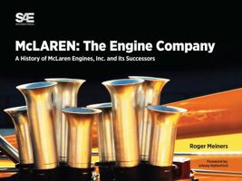 McLaren Engines: A History of McLaren Engines, Inc. and Its Successors 0768095123 Book Cover
