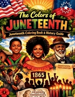The Colors of Juneteenth: Juneteenth coloring book and history guide B0GT2MX199 Book Cover