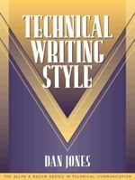 Technical Writing Style (Part of the Allyn & Bacon Series in Technical Communication) 0205197221 Book Cover