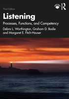 Listening: Processes, Functions, and Competency 1032491256 Book Cover