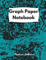 Graph Paper Notebook: Large Simple Graph Paper Notebook, 100 Quad ruled 4x4 pages 8.5 x 11 / Grid Paper Notebook for Math and Science Students / Premium Collection 1716309867 Book Cover