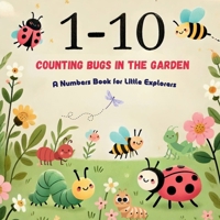 Counting Bugs in the Garden: Discover Numbers 1 to 10 with Friendly Garden Critters! B0F5P3BPKL Book Cover
