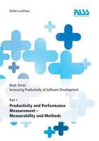 Book Series: Increasing Productivity of Software Development, Part 1: Productivity and Performance Measurement - Measurability and Methods 3981956583 Book Cover