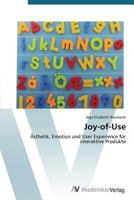 Joy-Of-Use 3639390229 Book Cover