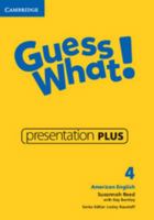 Guess What! American English Level 4 Presentation Plus 110755702X Book Cover