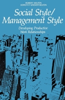 Social Style/Management Style 0814476171 Book Cover