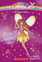 Ava the Sunset Fairy 0545380405 Book Cover