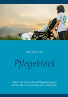 Pflegeblock (German Edition) 3752816627 Book Cover