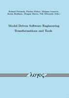 Model Driven Software Engineering - Transformations and Tools 3832521879 Book Cover