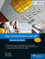 Sales and Distribution in SAP Erp: Business User Guide 1493216228 Book Cover