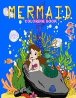 Mermaid Coloring Book B0926TNY4T Book Cover