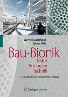 Bau-Bionik: Natur - Analogien - Technik 3540889949 Book Cover
