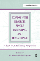 Coping with Divorce: A Risk and Resiliency Perspective: A Risk and Resiliency Perspective 0805830820 Book Cover