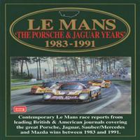 Le Mans: The Porsche & Jaguar Years: 1983-1991 (Racing S.) 1855204835 Book Cover
