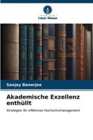 Akademische Exzellenz enthüllt 6206855457 Book Cover