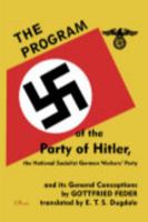 The Program of the Party of Hitler 1913176525 Book Cover