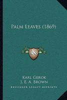 Palm Leaves 1165697874 Book Cover