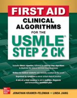 First Aid Clinical Algorithms for the USMLE Step 2 CK 1264270135 Book Cover