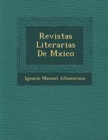 Revistas Literarias de M Xico 1017414106 Book Cover