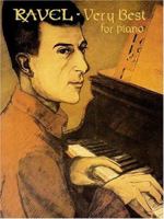 Ravel : Very Best for Piano 1569220840 Book Cover