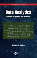 Data Analytics: Handbook of Formulas and Techniques 0367537419 Book Cover