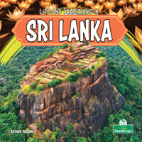 Life and Traditions in Sri Lanka (Little World Traditions) 1039890938 Book Cover