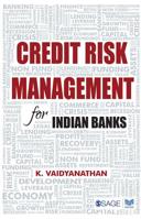 Credit Risk Management for Indian Banks 8132111028 Book Cover