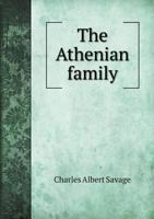 The Athenian Family 5518699433 Book Cover