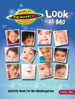 Teamkid: Look at Me - Activity Book 1415867453 Book Cover