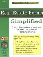 Real Estate Forms Simplified (Small Business Made Simple) 1892949490 Book Cover